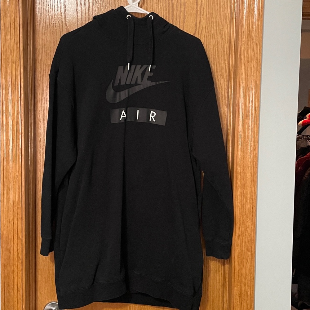 Nike Air Black Dress Hoodie